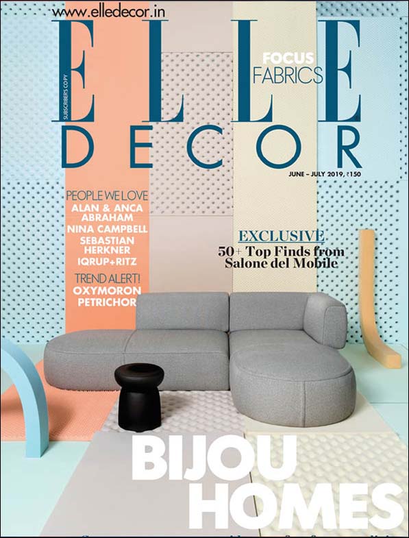 Elle Decor - July 2019